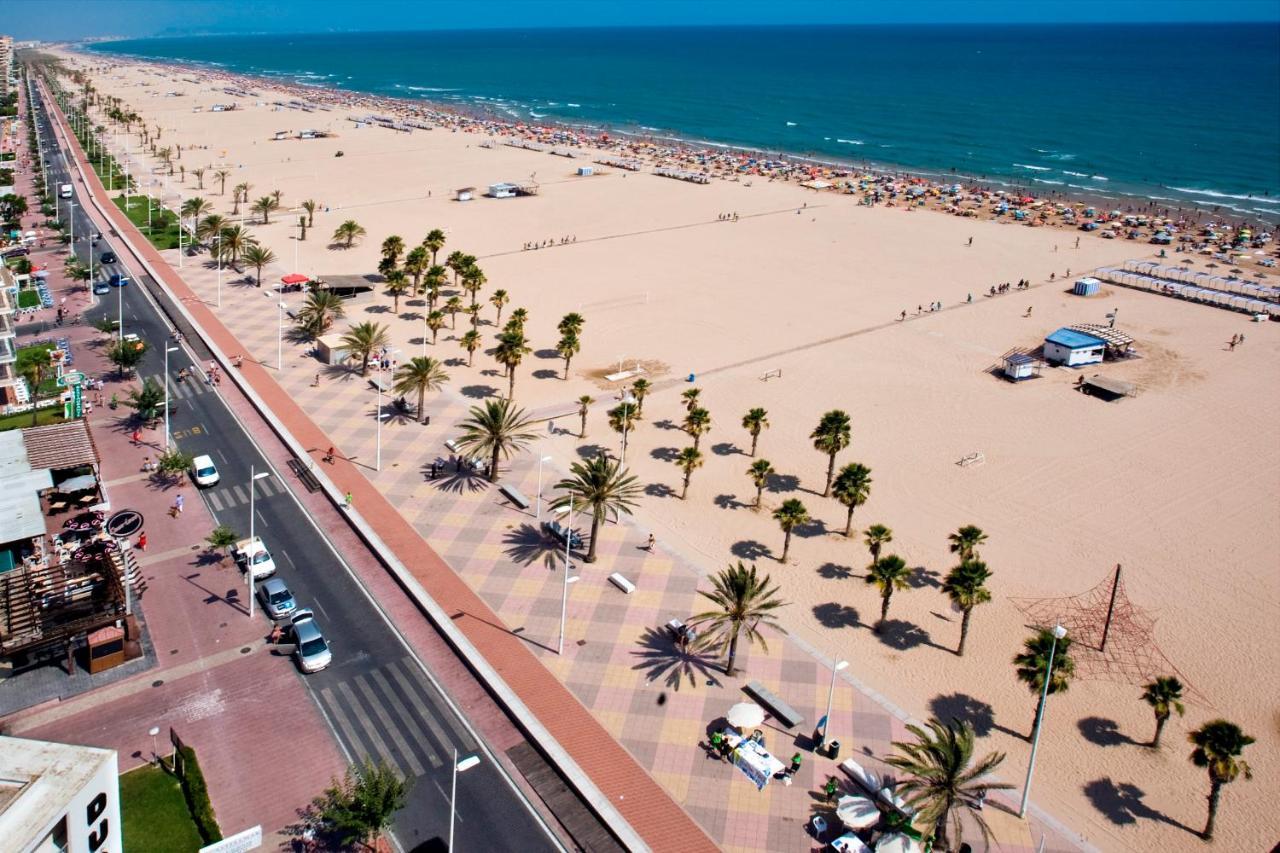 Capri Gandia Primera Linea - Alquiler Solo Familias Playa de Gandia エクステリア 写真