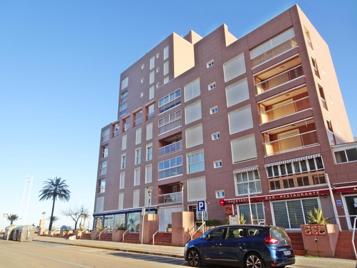 Capri Gandia Primera Linea - Alquiler Solo Familias Playa de Gandia エクステリア 写真