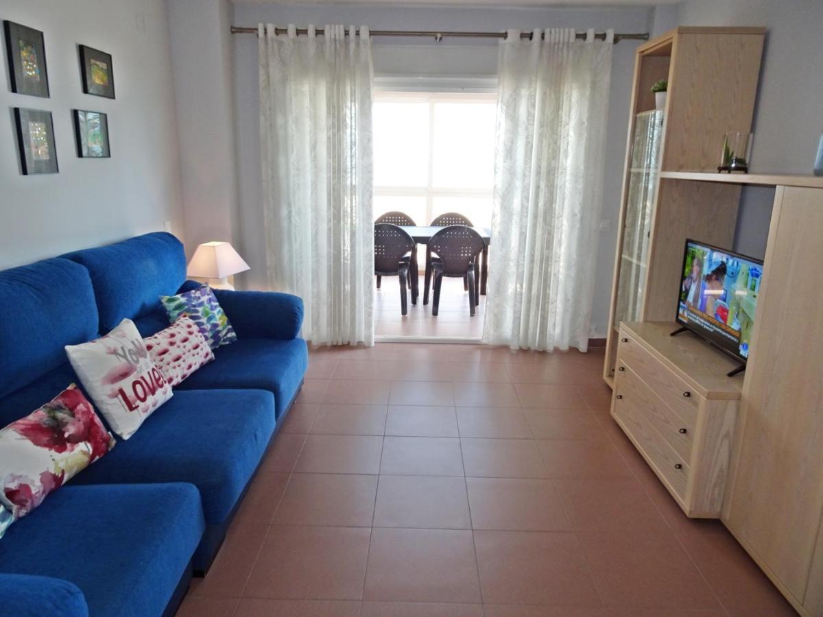 Capri Gandia Primera Linea - Alquiler Solo Familias Playa de Gandia エクステリア 写真