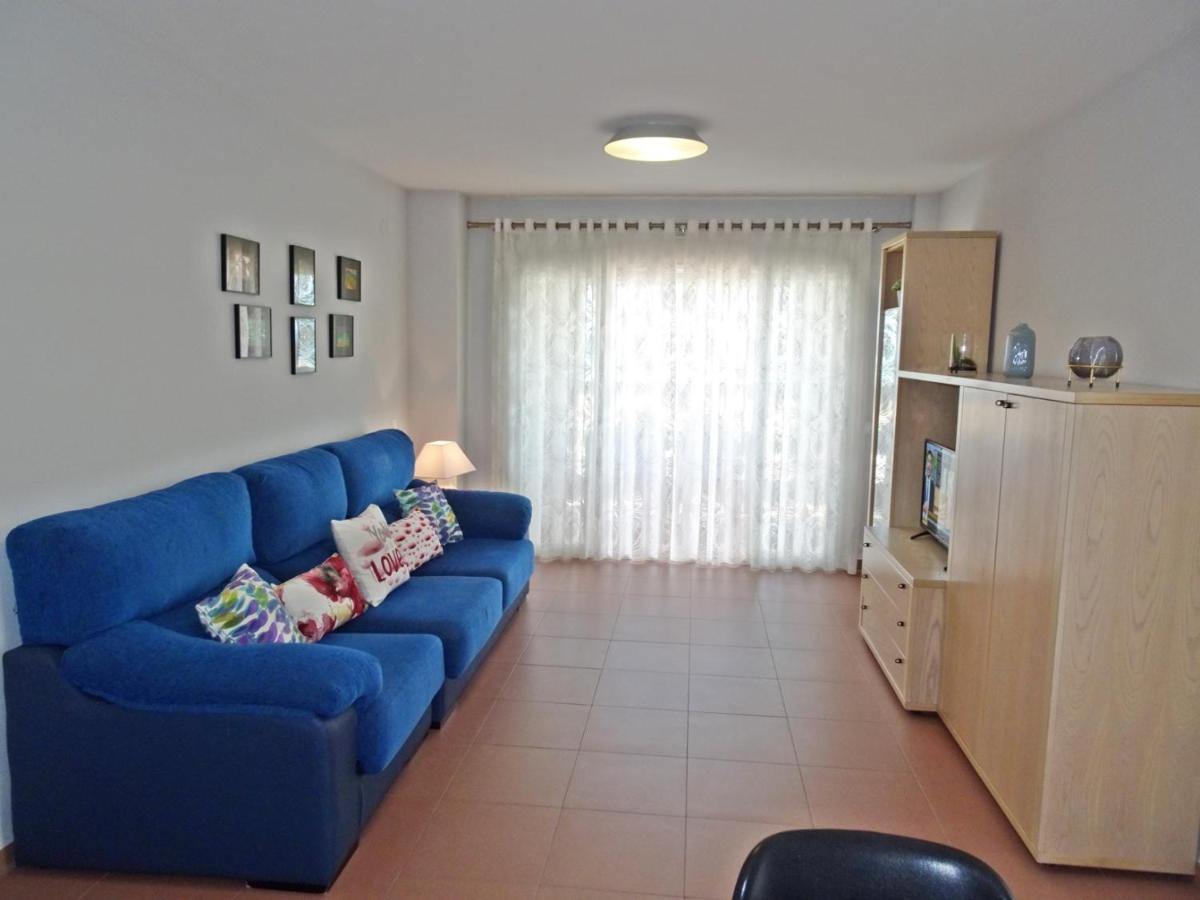 Capri Gandia Primera Linea - Alquiler Solo Familias Playa de Gandia エクステリア 写真