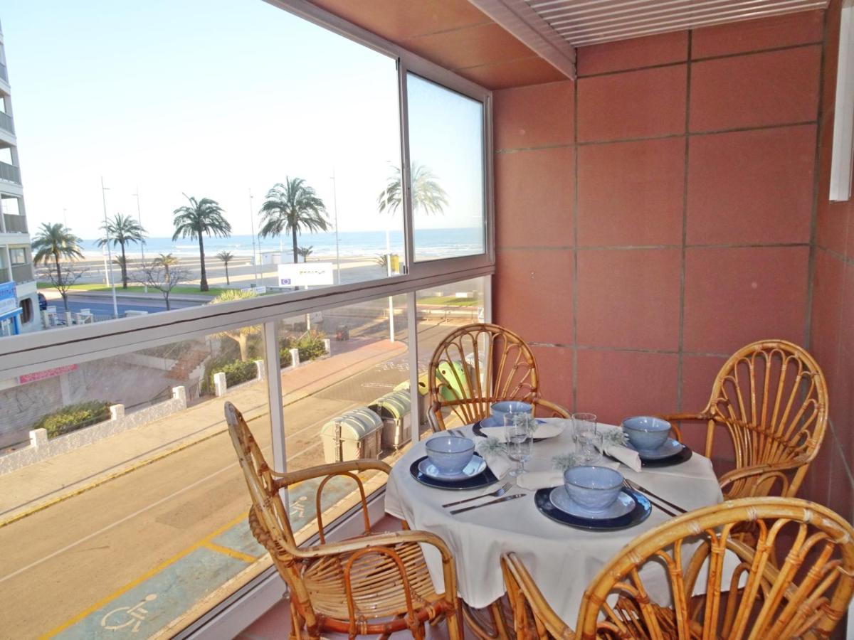 Capri Gandia Primera Linea - Alquiler Solo Familias Playa de Gandia エクステリア 写真