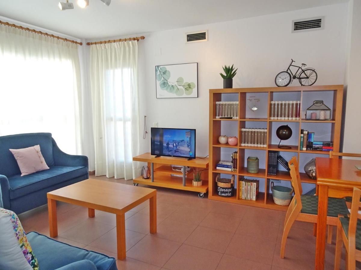 Capri Gandia Primera Linea - Alquiler Solo Familias Playa de Gandia エクステリア 写真