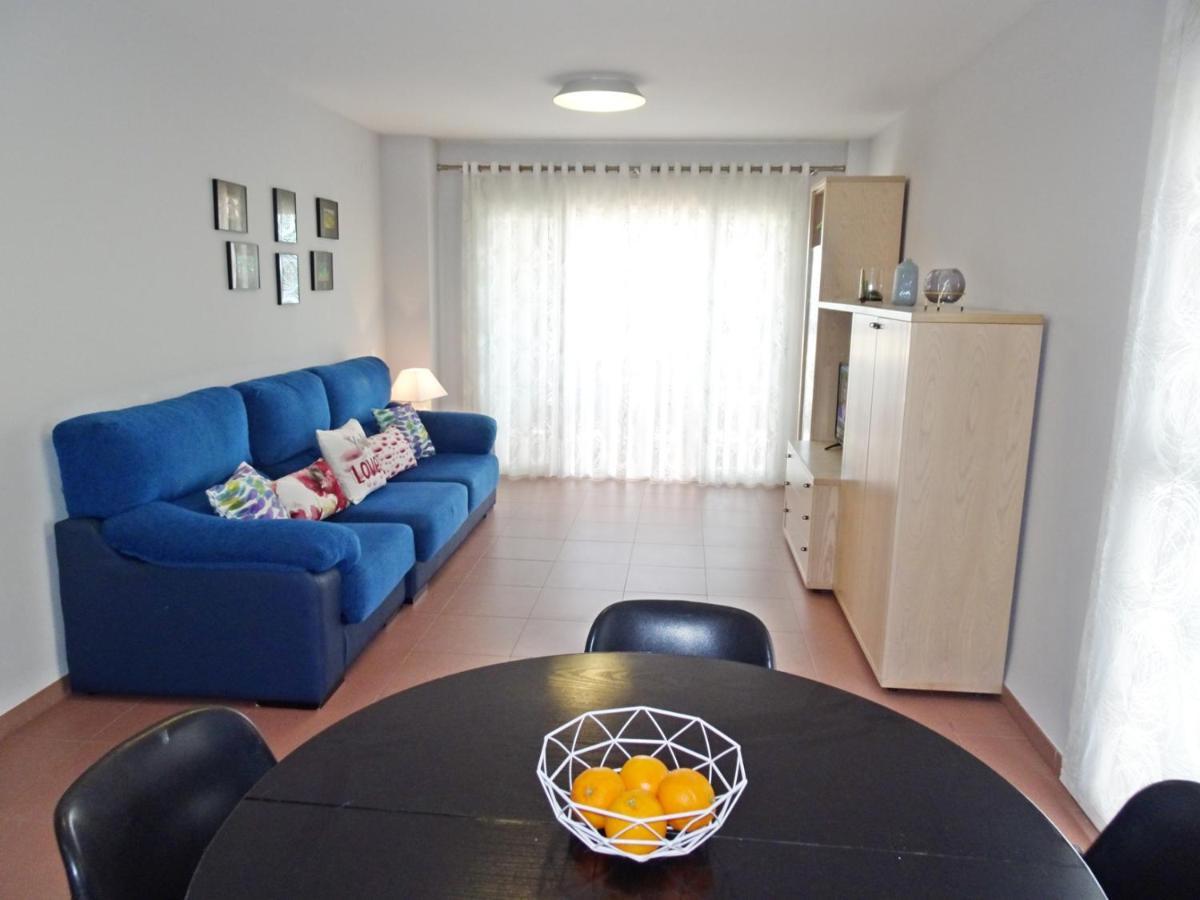 Capri Gandia Primera Linea - Alquiler Solo Familias Playa de Gandia エクステリア 写真